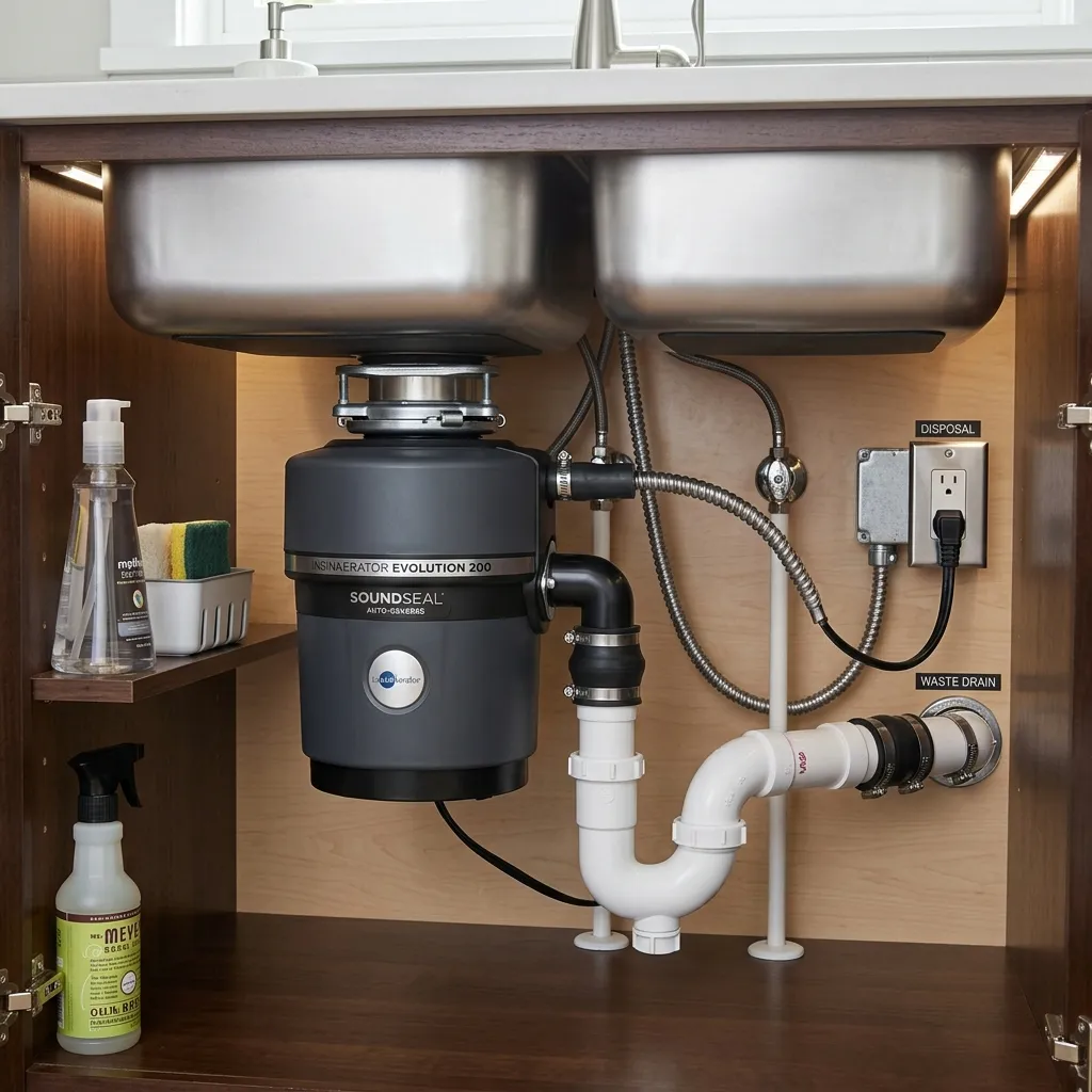 Garbage Disposal Repair Plumber in Crab Orchard, NE